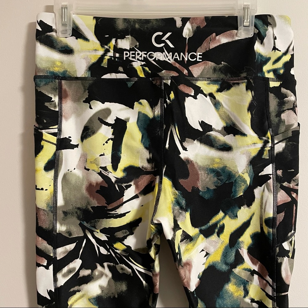 Calvin Klein Performance High Waisted Leggings - Picture 8 of 9